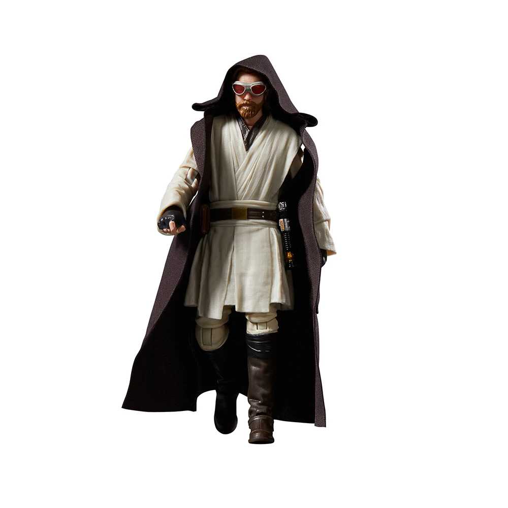 Star Wars: Obi-Wan Kenobi: Black Series Action Figure: Obi-Wan Kenobi (Jedi Legend) 9 Star Wars: Obi-Wan Kenobi: Black Series Action Figure: Obi-Wan Kenobi (Jedi Legend) - Image 7