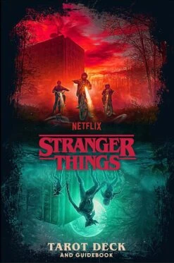 Stranger Things: Tarot Deck & Guidebook (Hardcover)