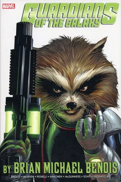 Guardians Of The Galaxy: Bendis: Omnibus: Volume 1 (McNiven Variant Hardcover)