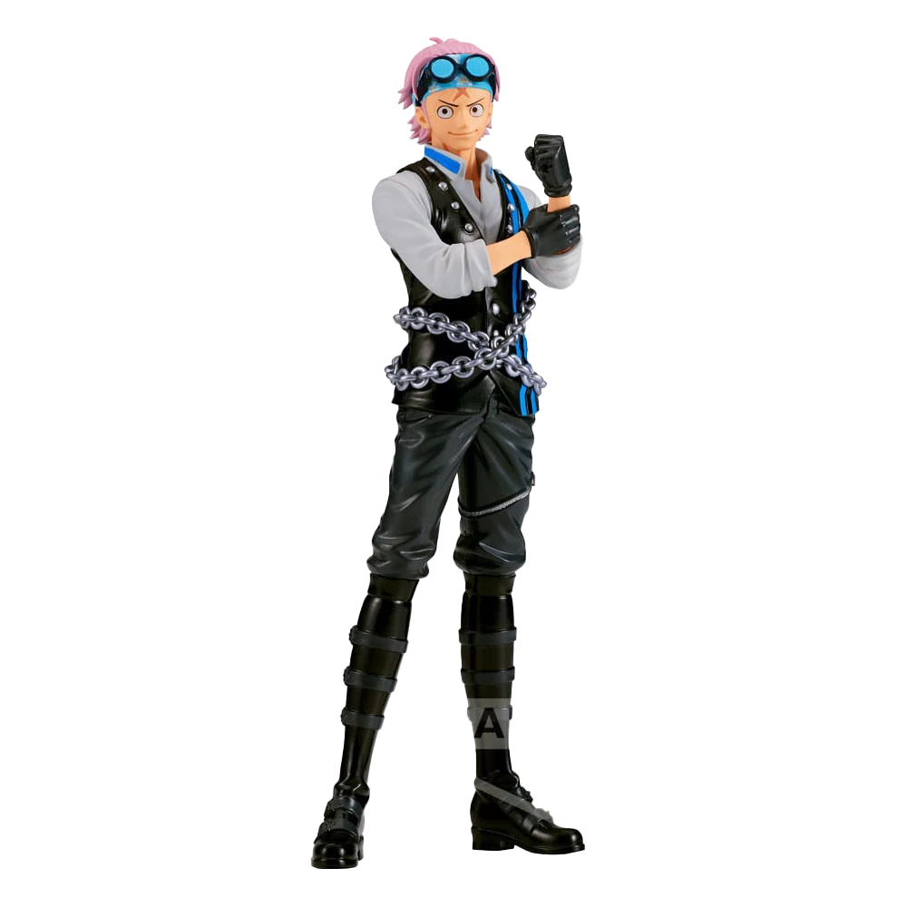 One Piece: Film Red: DXF The Grandline Series PVC Statue: Koby 3 One Piece: Film Red: DXF The Grandline Series PVC Statue: Koby