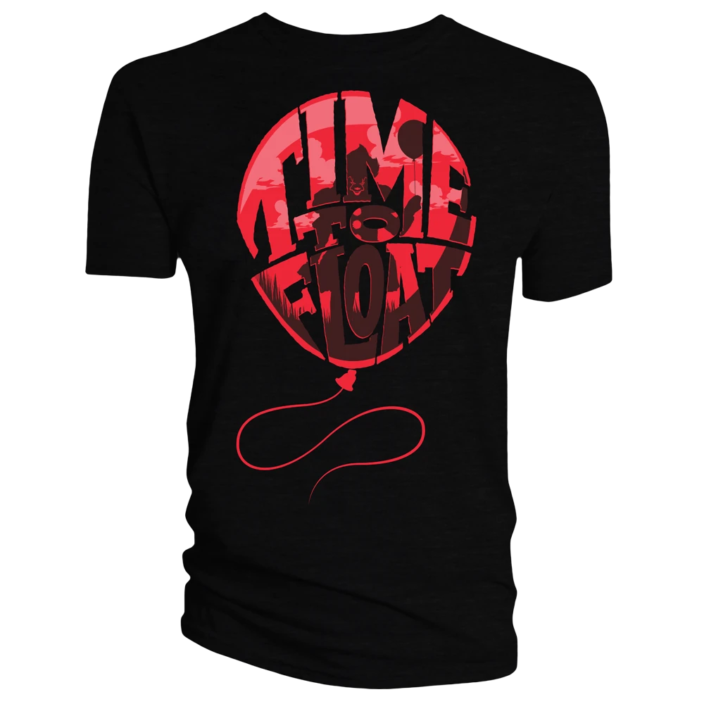IT: Chapter Two: T-Shirt: Time To Float 4 IT: Chapter Two: T-Shirt: Time To Float - Image 2