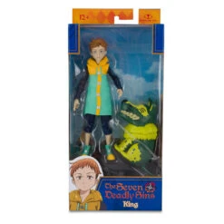 The Seven Deadly Sins: Action Figure: King -Fashion Select Toys Store a36bbce686baaf359684b0a6fd998484e3a0