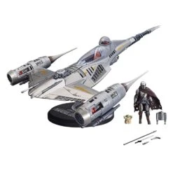 Star Wars: The Mandalorian: Vintage Collection Action Figure Vehicle: The Mandalorian's N-1 Starfighter 10 Star Wars: The Mandalorian: Vintage Collection Action Figure Vehicle: The Mandalorian's N-1 Starfighter -Fashion Select Toys Store a399eaf4f113c0e7e17f4a113da3a48f7b5d