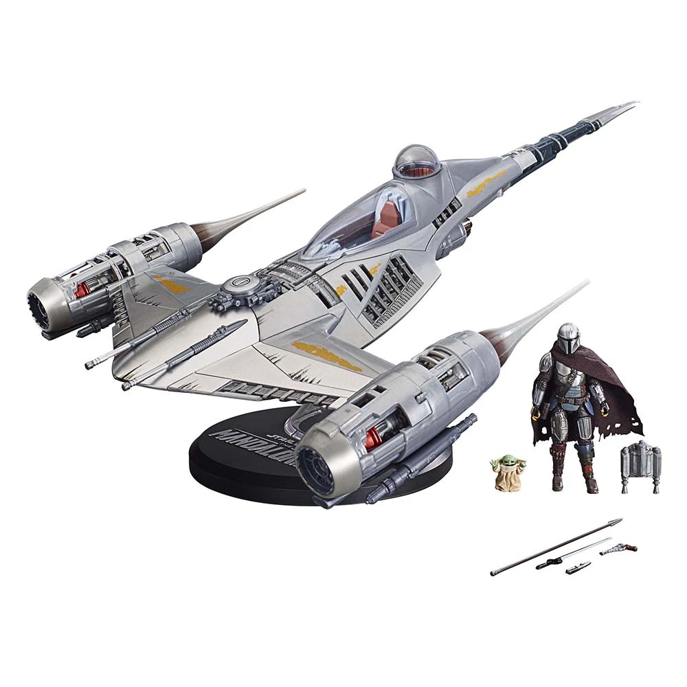 Star Wars: The Mandalorian: Vintage Collection Action Figure Vehicle: The Mandalorian's N-1 Starfighter 6 Star Wars: The Mandalorian: Vintage Collection Action Figure Vehicle: The Mandalorian's N-1 Starfighter - Image 4