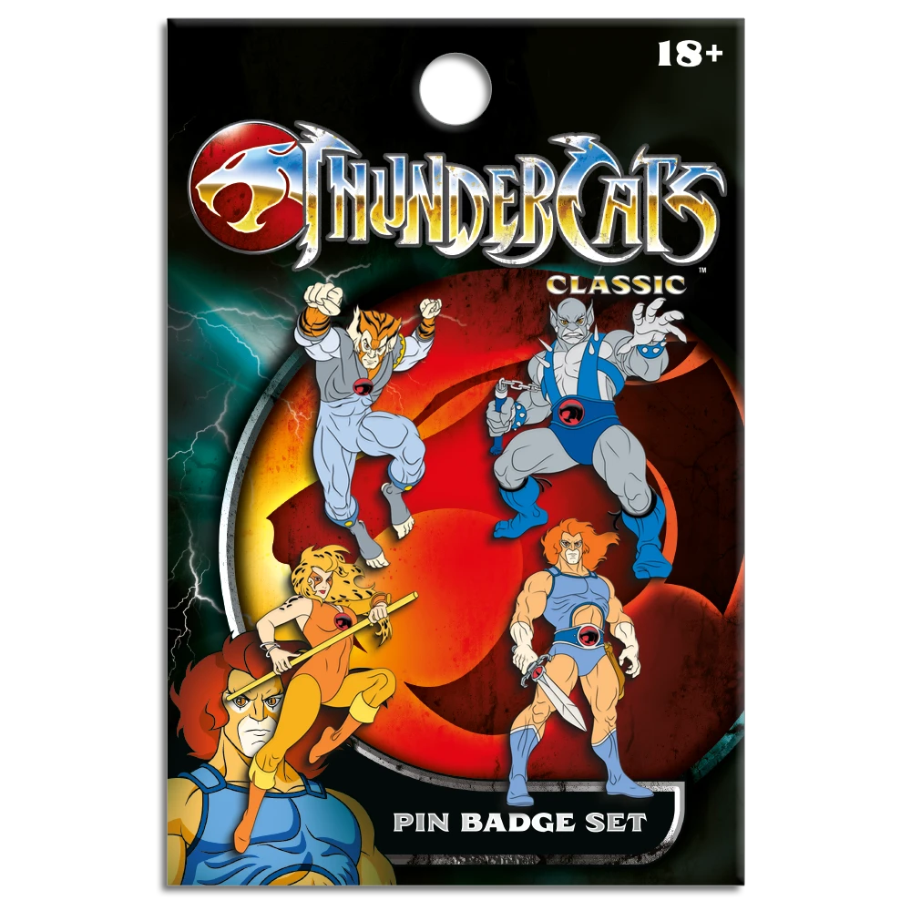 Thundercats: Enamel Pin Set 4 Thundercats: Enamel Pin Set - Image 2