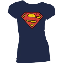 Superman: Women's Fit T-Shirt: Superman Logo