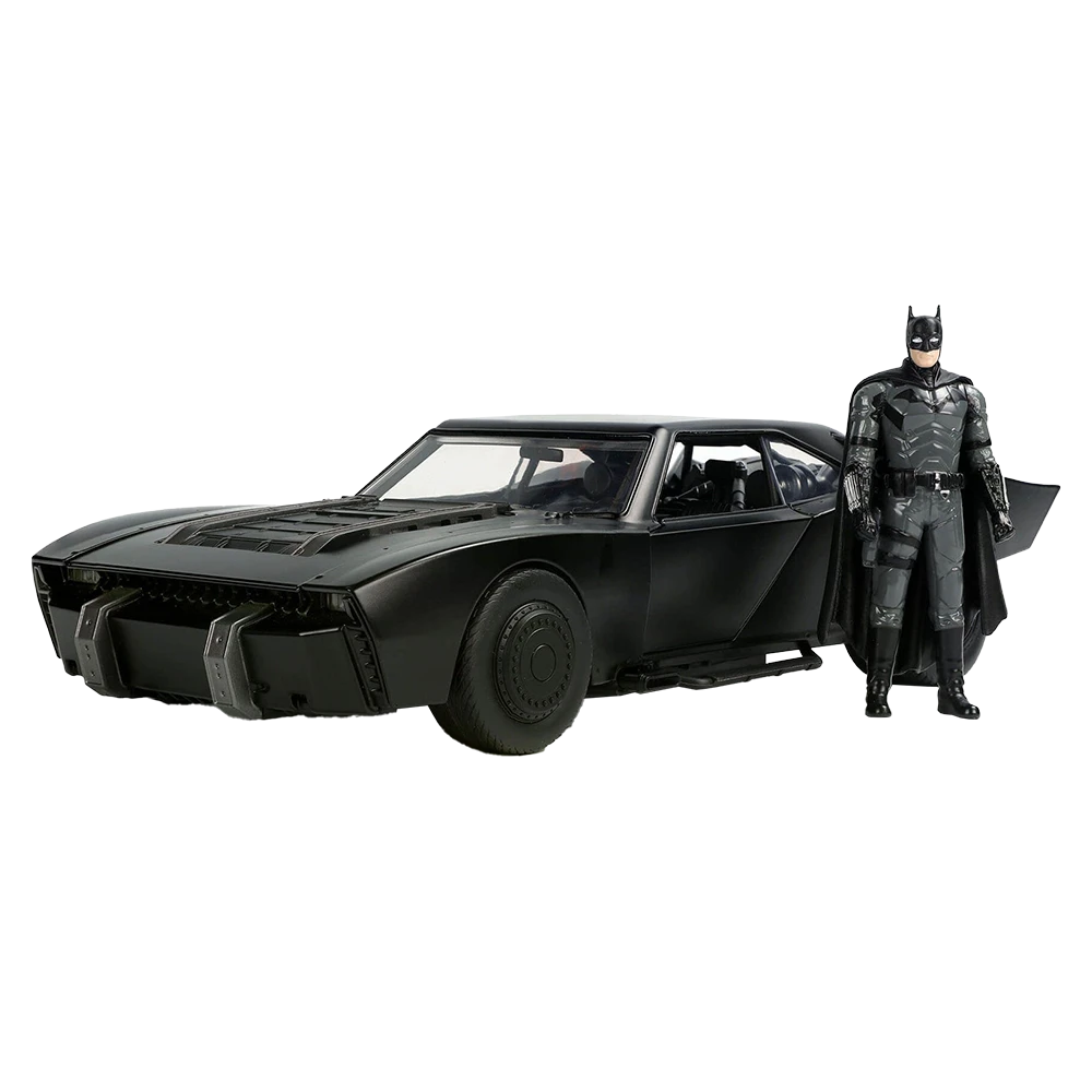 The Batman: 1/18 Scale Diecast Vehicle: Batmobile (With Working Lights) 5 The Batman: 1/18 Scale Diecast Vehicle: Batmobile (With Working Lights) - Image 3