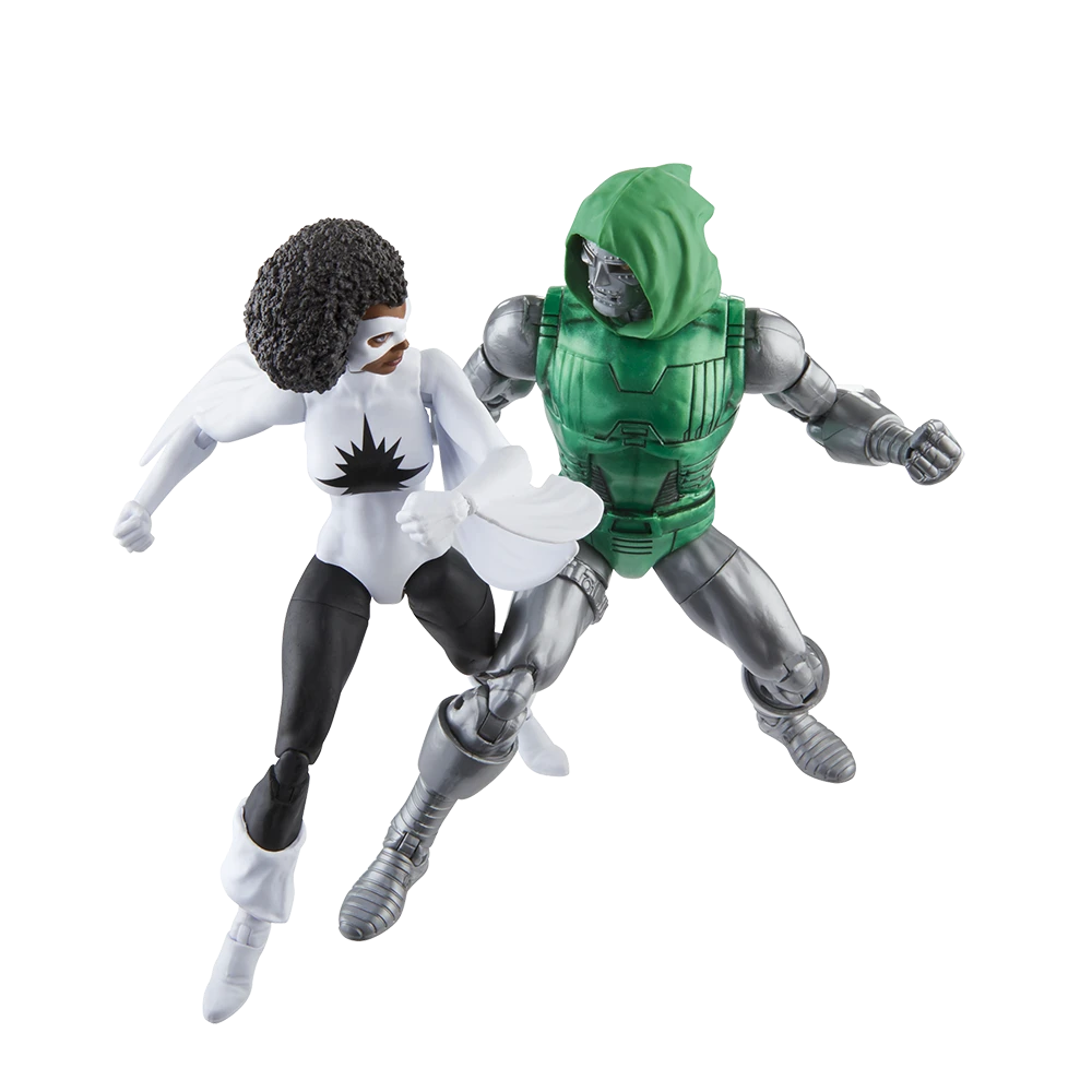 Avengers: Marvel Legends 60th Anniversary Action Figure 2-Pack: Captain Marvel Vs. Doctor Doom 10 Avengers: Marvel Legends 60th Anniversary Action Figure 2-Pack: Captain Marvel Vs. Doctor Doom - Image 8