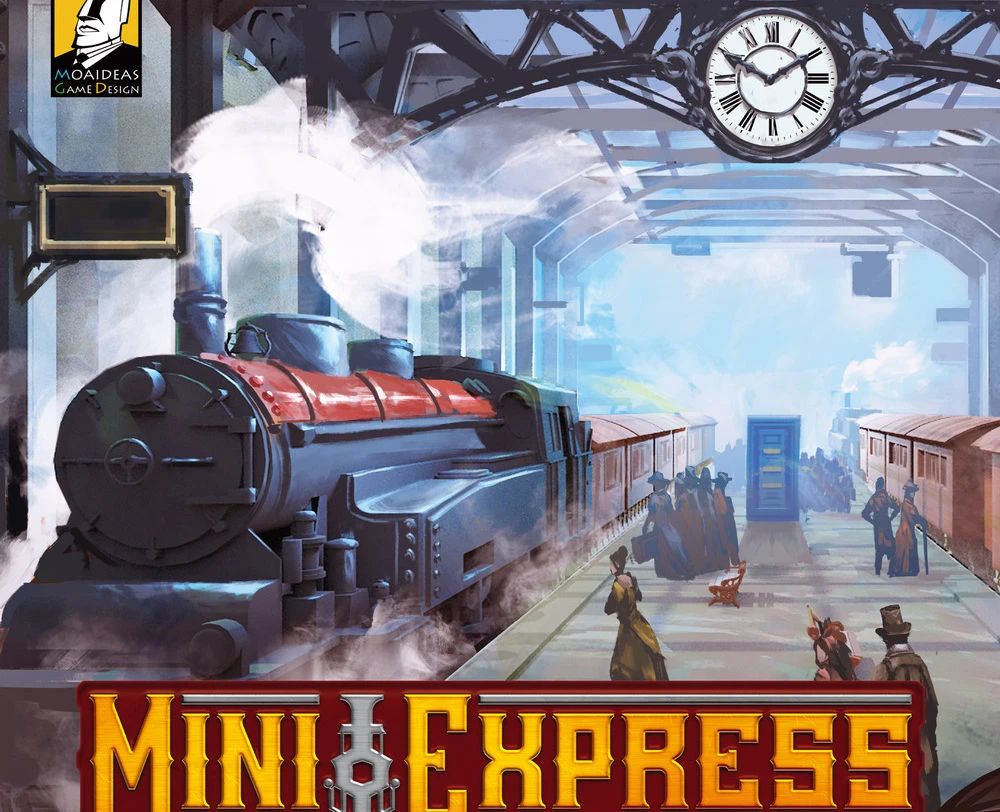Mini Express: Kickstarter Edition 3 Mini Express: Kickstarter Edition