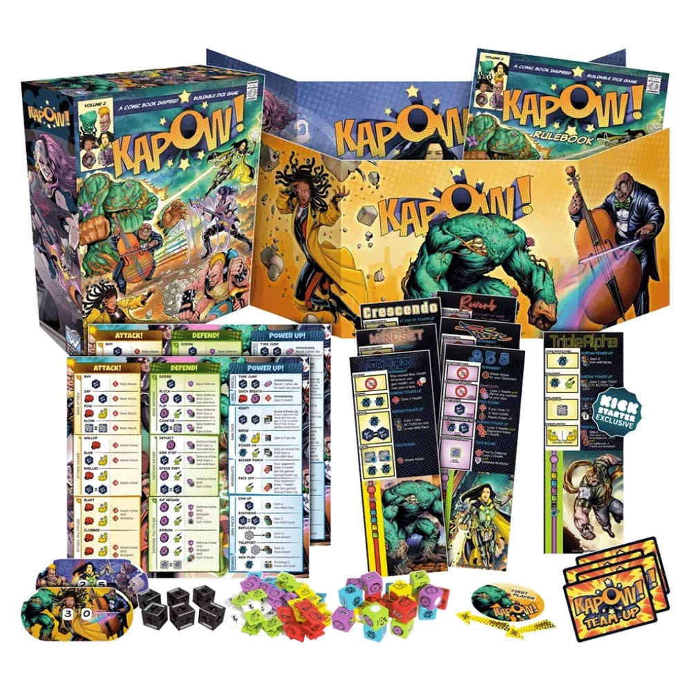 Kapow!: Volume 2 3 Kapow!: Volume 2