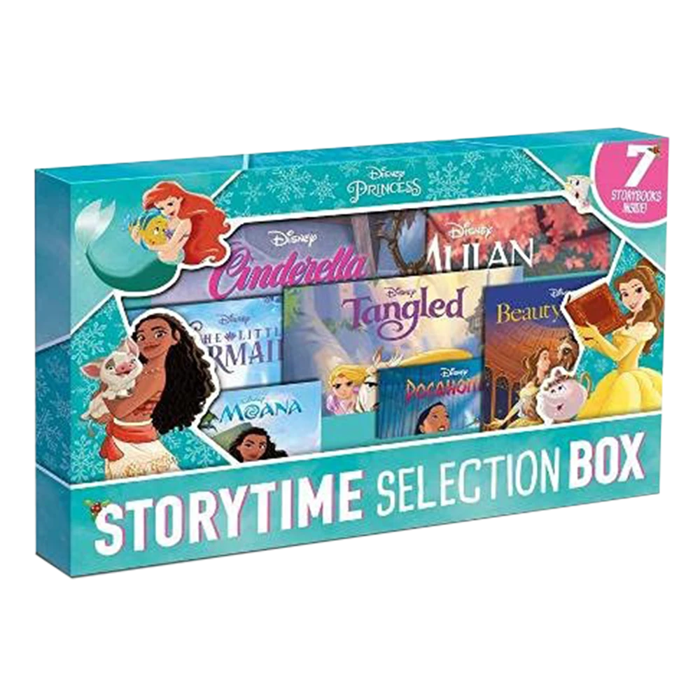 Disney Princess: Storytime Selection Box 3 Disney Princess: Storytime Selection Box