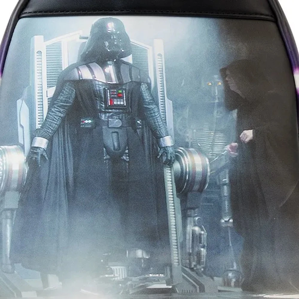 Star Wars: Revenge Of The Sith: Loungefly Mini Backpack: Scene 8 Star Wars: Revenge Of The Sith: Loungefly Mini Backpack: Scene - Image 6