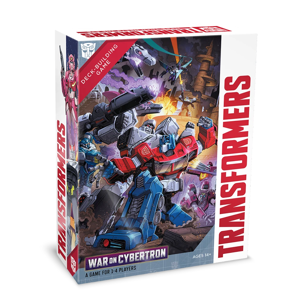 Transformers: Deck-Building Game: War On Cybertron: Expansion 3 Transformers: Deck-Building Game: War On Cybertron: Expansion