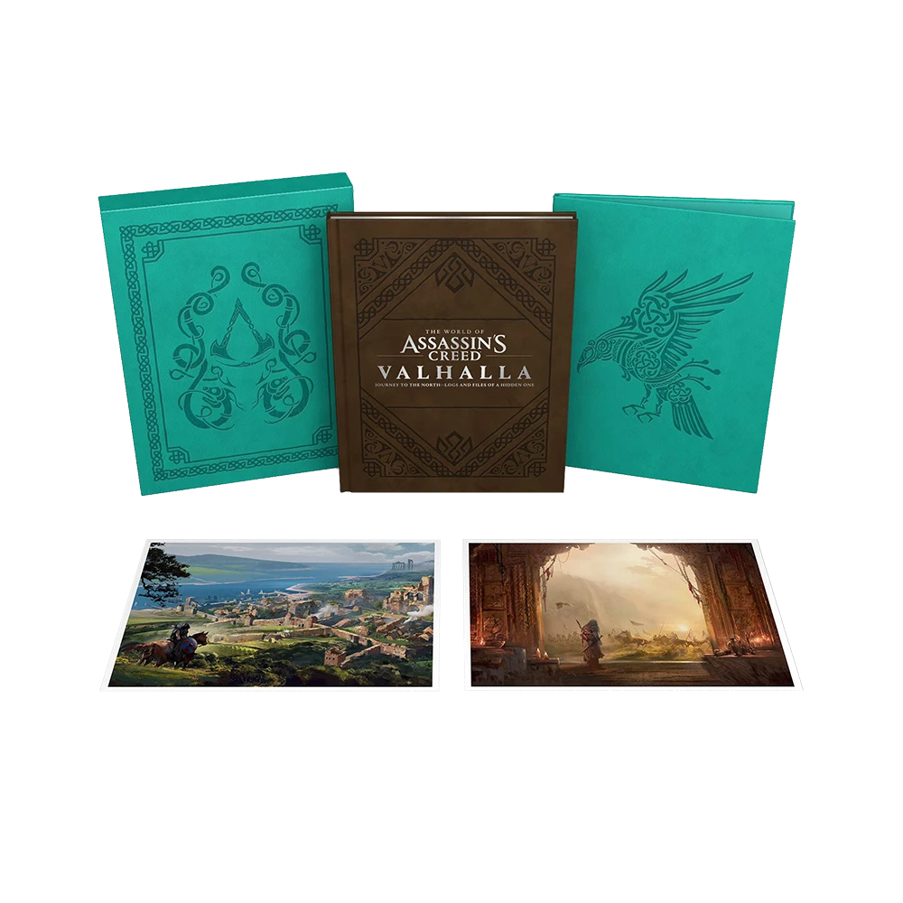 The World Of Assassin's Creed Valhalla (Deluxe Edition Hardcover) 3 The World Of Assassin's Creed Valhalla (Deluxe Edition Hardcover)