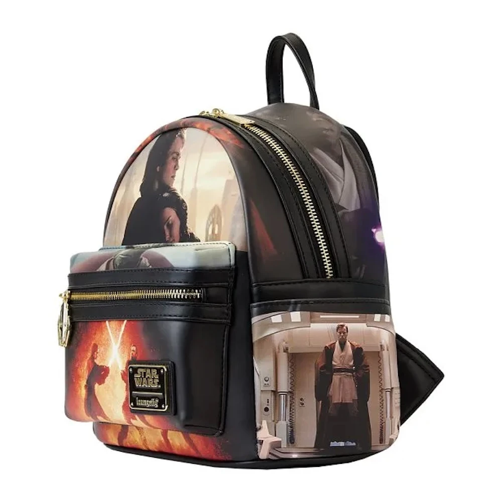 Star Wars: Revenge Of The Sith: Loungefly Mini Backpack: Scene 4 Star Wars: Revenge Of The Sith: Loungefly Mini Backpack: Scene - Image 2