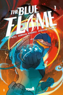 Blue Flame #1 (Cover G Ward Foil Variant)