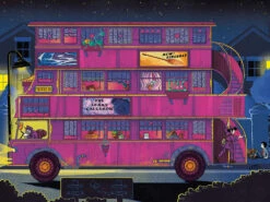 Harry Potter & The Prisoner Of Azkaban (MinaLima Edition Hardcover) 9 Harry Potter & The Prisoner Of Azkaban (MinaLima Edition Hardcover) -Fashion Select Toys Store a68948040b81a3e4eae00a250e083a2b53de