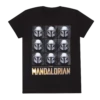 Star Wars: The Mandalorian: T-Shirt: Mando Helmets -Fashion Select Toys Store a6ce7bd0f87350753bc19aa78368fe3e5cbb