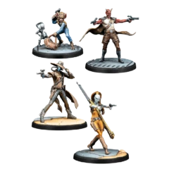 Star Wars: Shatterpoint: Fistful Of Credits: Cad Bane (Squad Pack) -Fashion Select Toys Store a6e19bf100494214d875b8f450e75e5ee54d