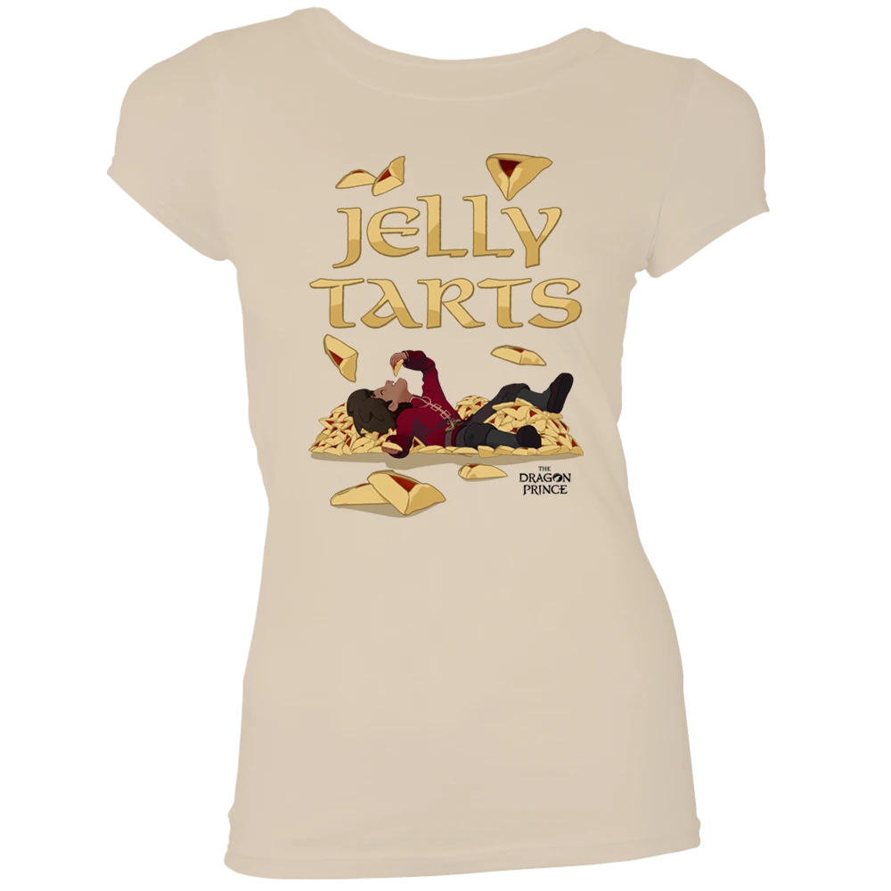 Dragon Prince: Women's Fit T-Shirt: Jelly Tarts 4 Dragon Prince: Women's Fit T-Shirt: Jelly Tarts - Image 2