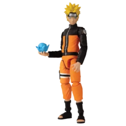 Naruto: Shippuden: Anime Heroes Action Figure: Naruto Uzumaki -Fashion Select Toys Store a72373b0607018f540ff047c0941e8118060