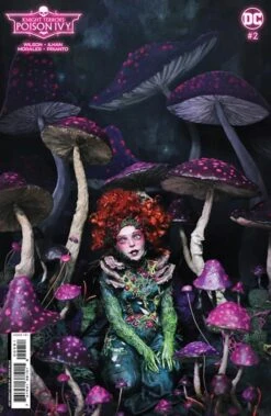 Knight Terrors: Poison Ivy #2 (Cover E Jessica Dalva Card Stock Variant)