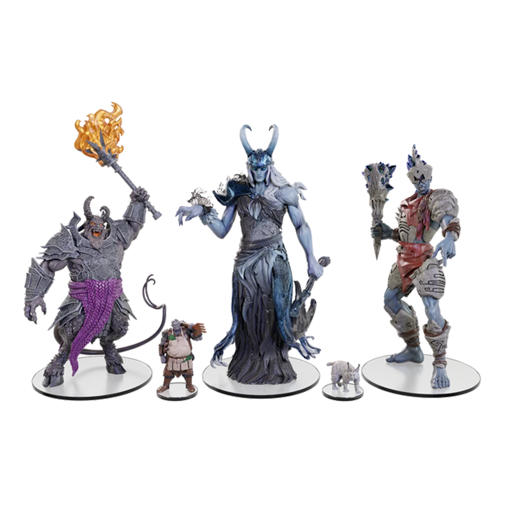 Dungeons & Dragons: Icons Of The Realms: Miniatures: Glory Of The Giants: Limited Edition (Box Set) 3 Dungeons & Dragons: Icons Of The Realms: Miniatures: Glory Of The Giants: Limited Edition (Box Set)