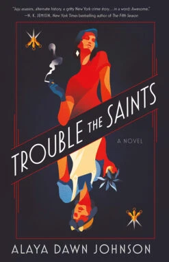 Trouble The Saints (Hardcover)
