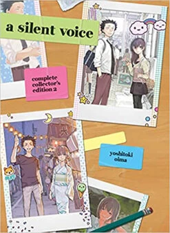A Silent Voice: Complete Collector's Edition 2 (Hardcover)