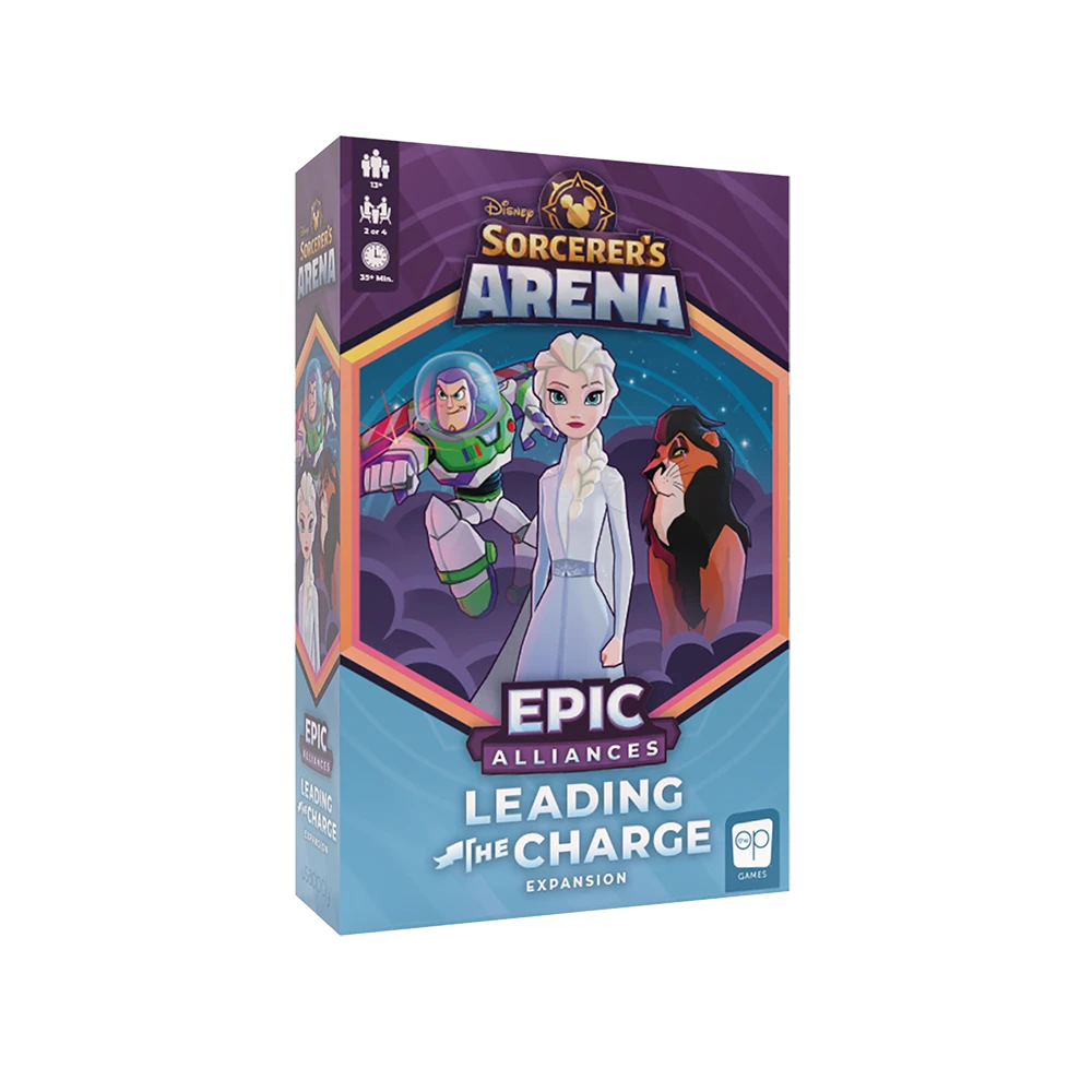 Disney’s Sorcerer’s Arena: Leading The Charge (Expansion) 3 Disney’s Sorcerer’s Arena: Leading The Charge (Expansion)