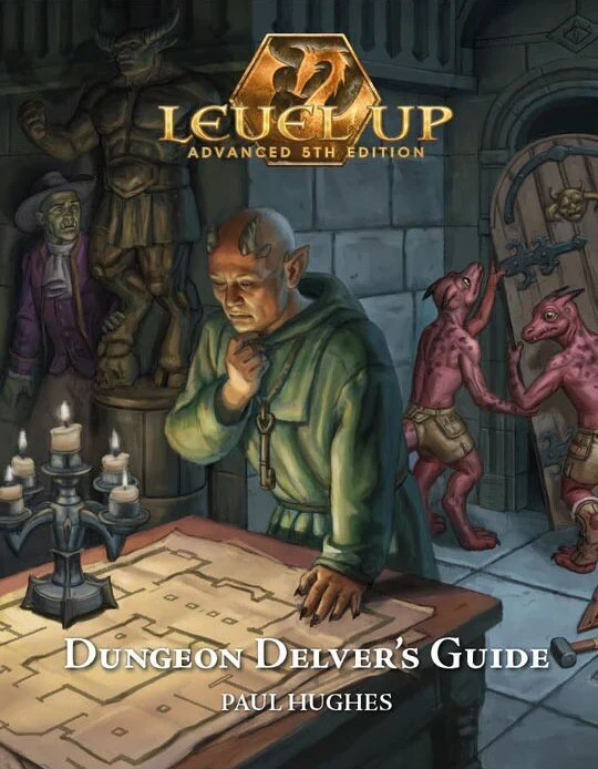 Level Up: Advanced 5th Edition: Dungeon Delver's Guide (Hardcover) 3 Level Up: Advanced 5th Edition: Dungeon Delver's Guide (Hardcover)