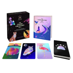 Mystic Mondays: The Cosmic Creatures Deck: A Deck & Guidebook To Connect To The Wilderness Within