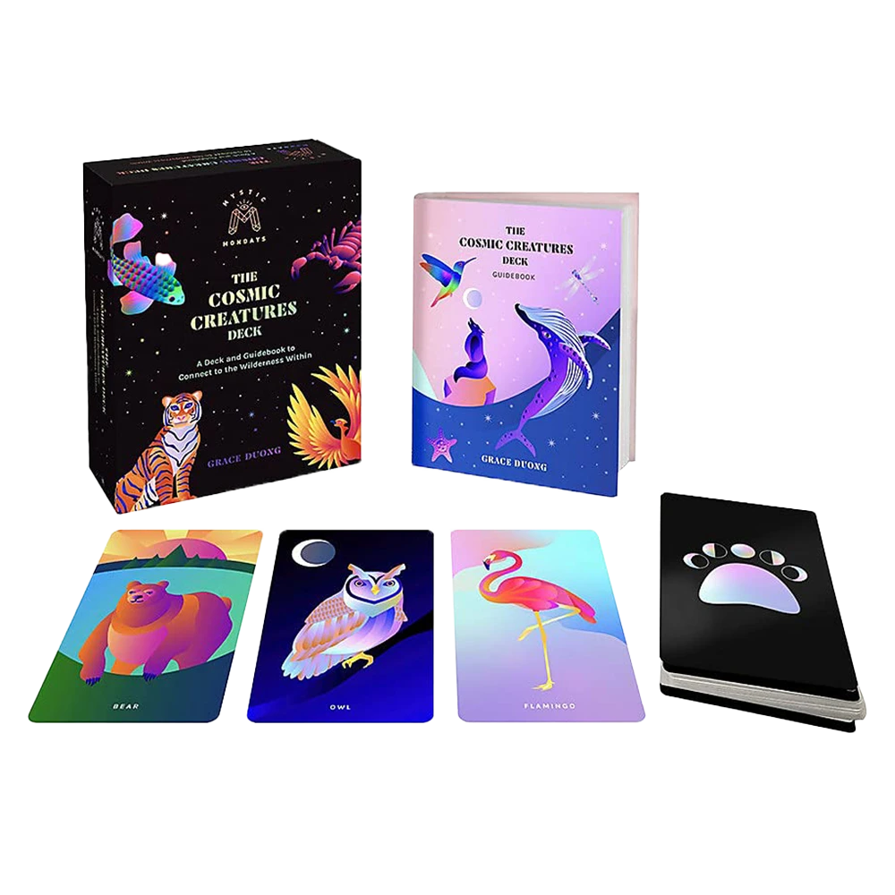Mystic Mondays: The Cosmic Creatures Deck: A Deck & Guidebook To Connect To The Wilderness Within 3 Mystic Mondays: The Cosmic Creatures Deck: A Deck & Guidebook To Connect To The Wilderness Within