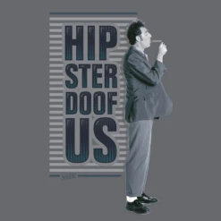 Seinfeld: Serenity Now Collection: T-Shirt: Hipster Kramer