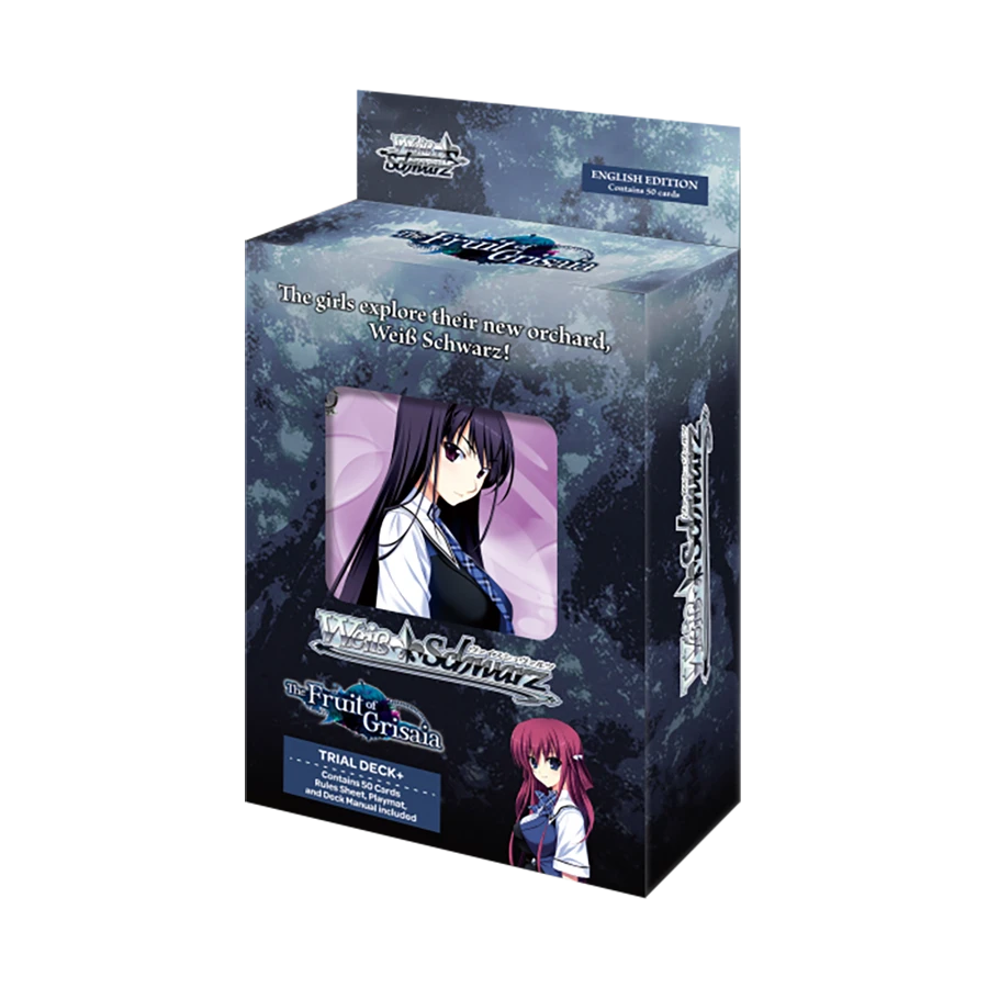 Weiss Schwarz: Trial Deck Plus: The Fruit Of Grisaia 3 Weiss Schwarz: Trial Deck Plus: The Fruit Of Grisaia
