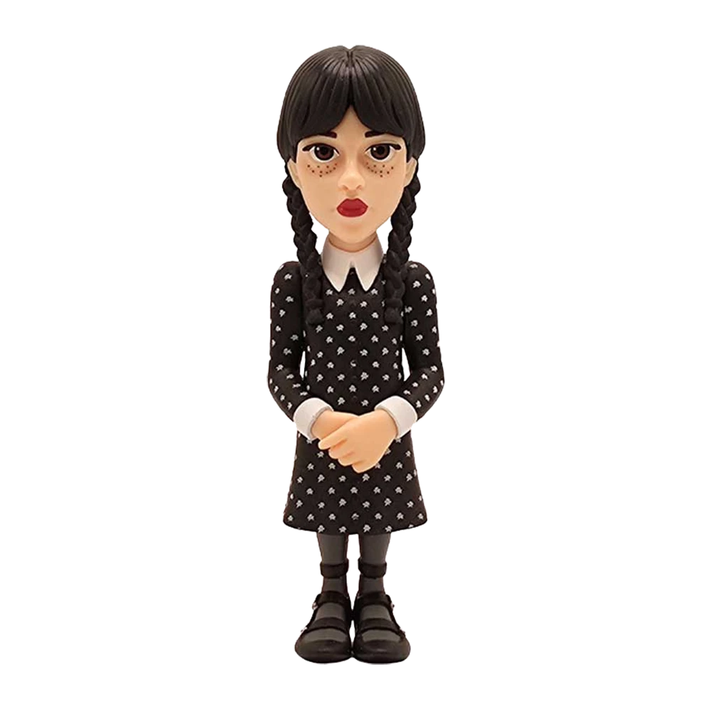 Wednesday: Minix Vinyl Figure: Wednesday Addams 4 Wednesday: Minix Vinyl Figure: Wednesday Addams - Image 2