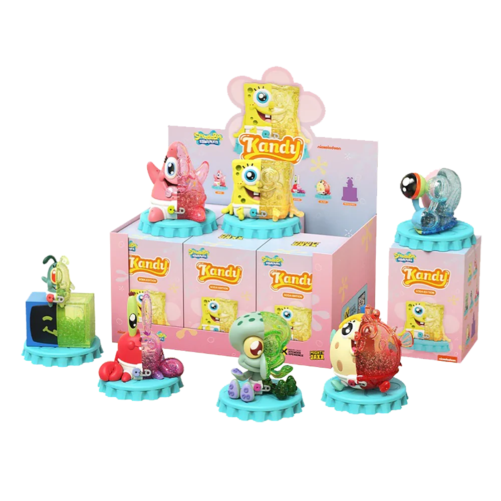 SpongeBob SquarePants: Kandy X Spongebob Squarepants Vinyl Figure: Soda Edition 9 SpongeBob SquarePants: Kandy X Spongebob Squarepants Vinyl Figure: Soda Edition - Image 7