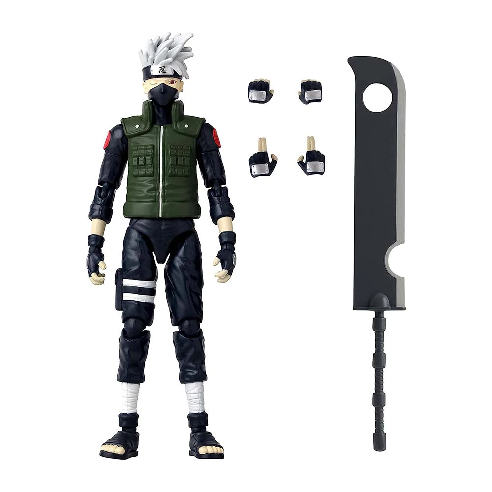 Naruto: Shippuden: Anime Heroes Action Figure: Kakashi Hatake (4th Great War) 3 Naruto: Shippuden: Anime Heroes Action Figure: Kakashi Hatake (4th Great War)