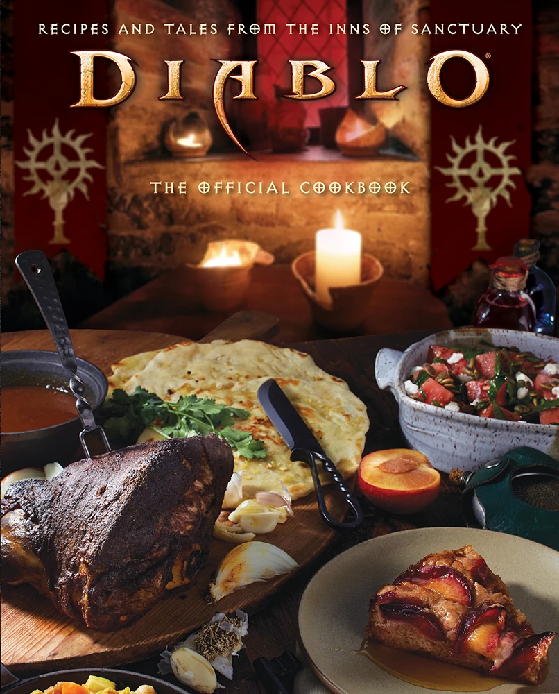 Diablo: The Official Cookbook (Hardcover) 3 Diablo: The Official Cookbook (Hardcover)