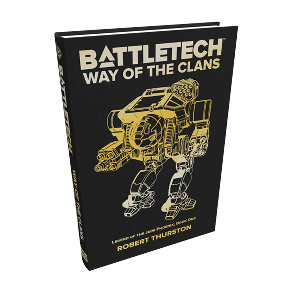 Battletech: Way Of The Clans: Premium Edition (Hardcover) 3 Battletech: Way Of The Clans: Premium Edition (Hardcover)