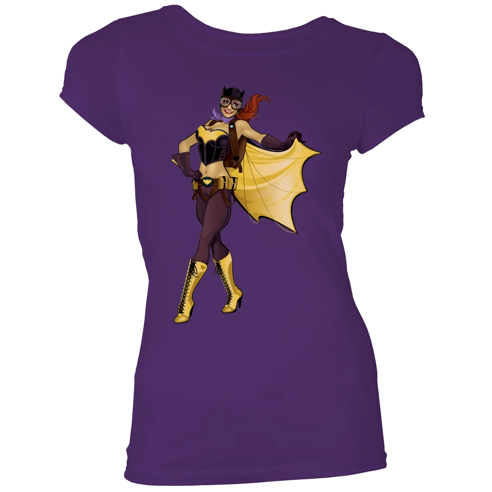 DC Bombshells: Women's Fit T-Shirt: Batgirl 3 DC Bombshells: Women's Fit T-Shirt: Batgirl
