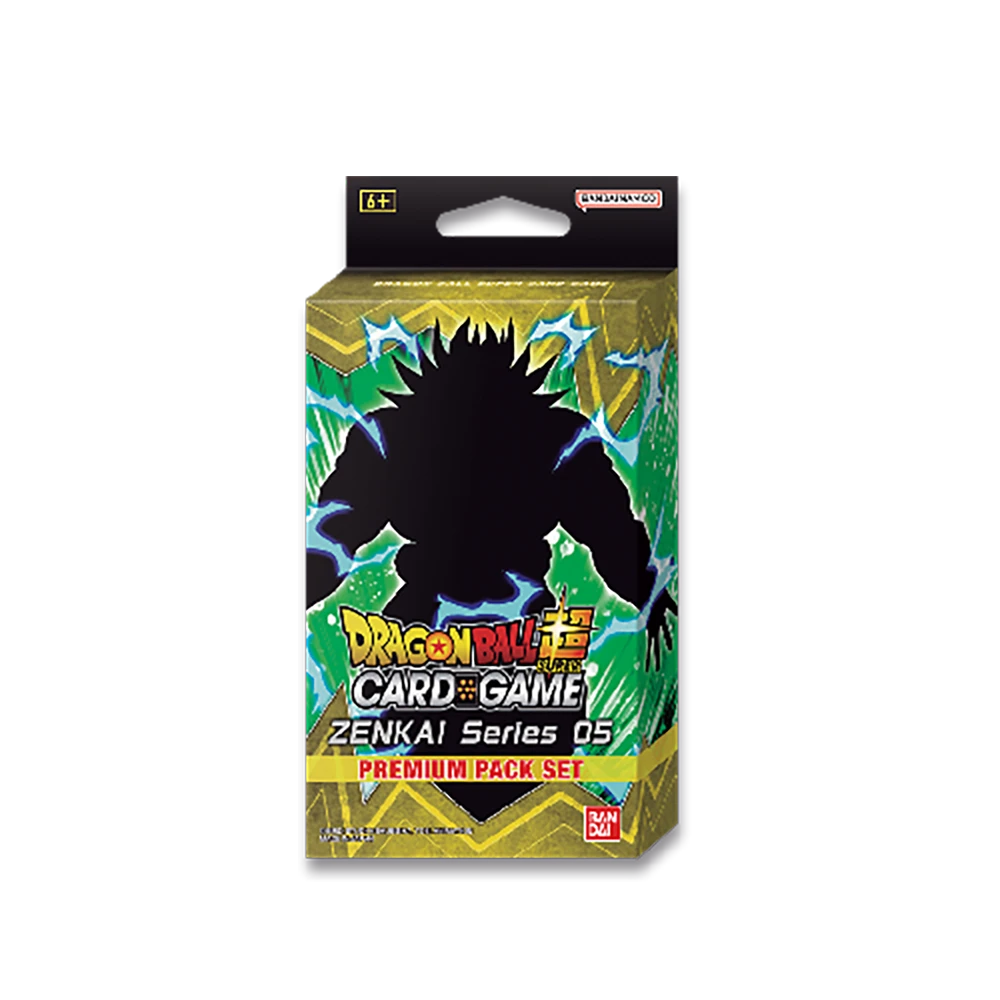Dragon Ball Super: Card Game: Premium Pack: Zenkai Series Set 5 (PP13) 3 Dragon Ball Super: Card Game: Premium Pack: Zenkai Series Set 5 (PP13)