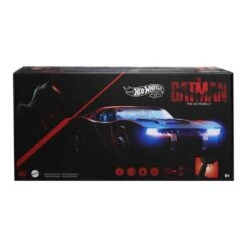 The Batman: Hot Wheels 1/10 Scale Remote Control Vehicle: Batmobile -Fashion Select Toys Store aaab2be41b4531ec6321622af5325a4daeb8