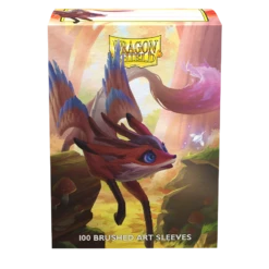 Dragon Shield: Brushed Art Sleeves: Standard Size: The Fawnix (100)