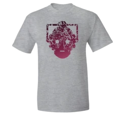 Doctor Who: T-Shirt: Cybermen Faces