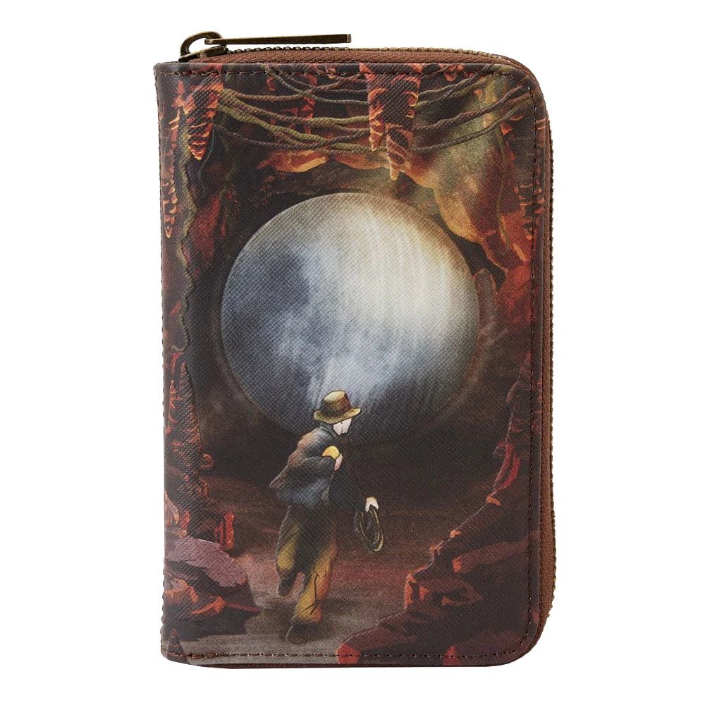 Indiana Jones: Raiders Of The Lost Ark: Loungefly Zip-Around Wallet 3 Indiana Jones: Raiders Of The Lost Ark: Loungefly Zip-Around Wallet