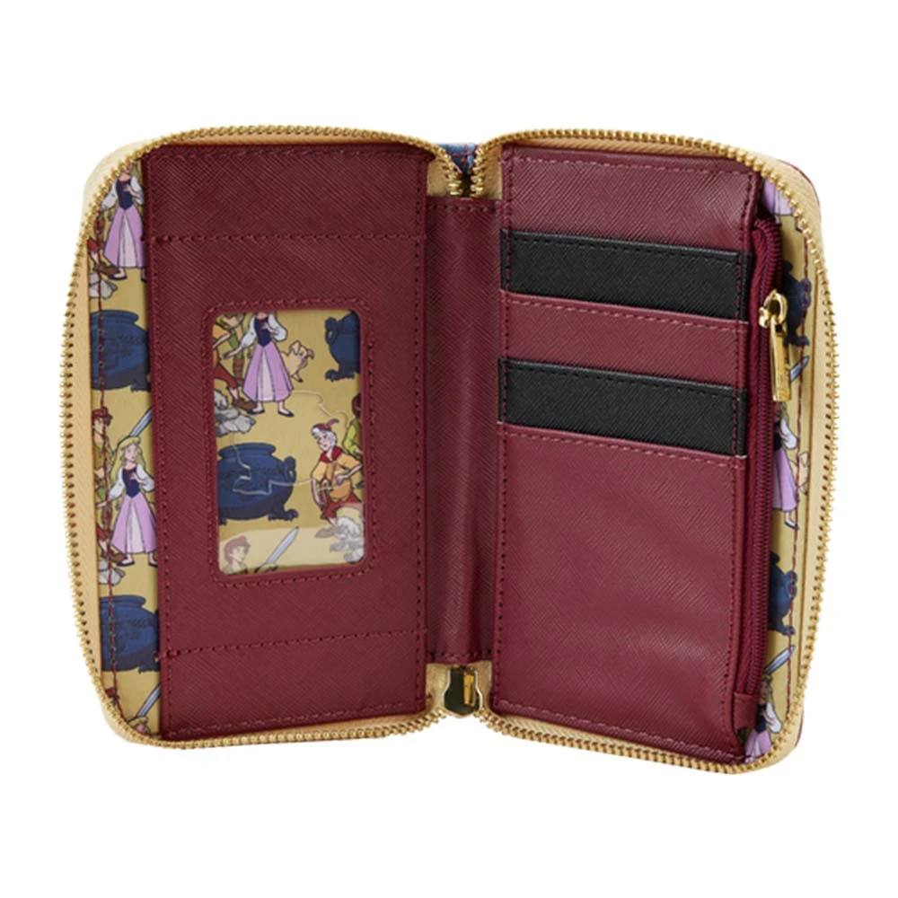Disney: The Black Cauldron: Loungefly Wallet: Film Scene 4 Disney: The Black Cauldron: Loungefly Wallet: Film Scene - Image 2