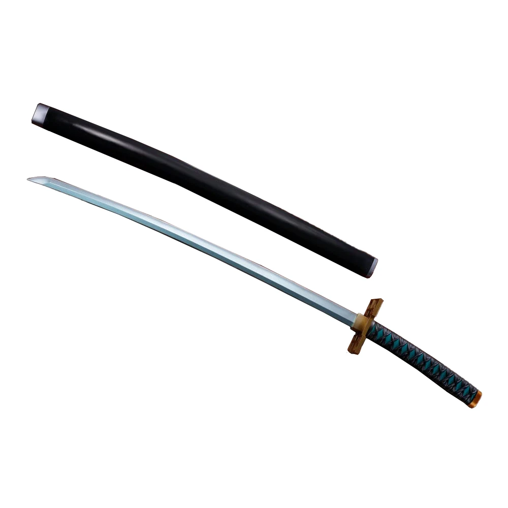 Demon Slayer: Kimetsu No Yaiba: 1/1 Scale Proplica Replica: Muichiro Tokito: Nichirin Sword 4 Demon Slayer: Kimetsu No Yaiba: 1/1 Scale Proplica Replica: Muichiro Tokito: Nichirin Sword - Image 2