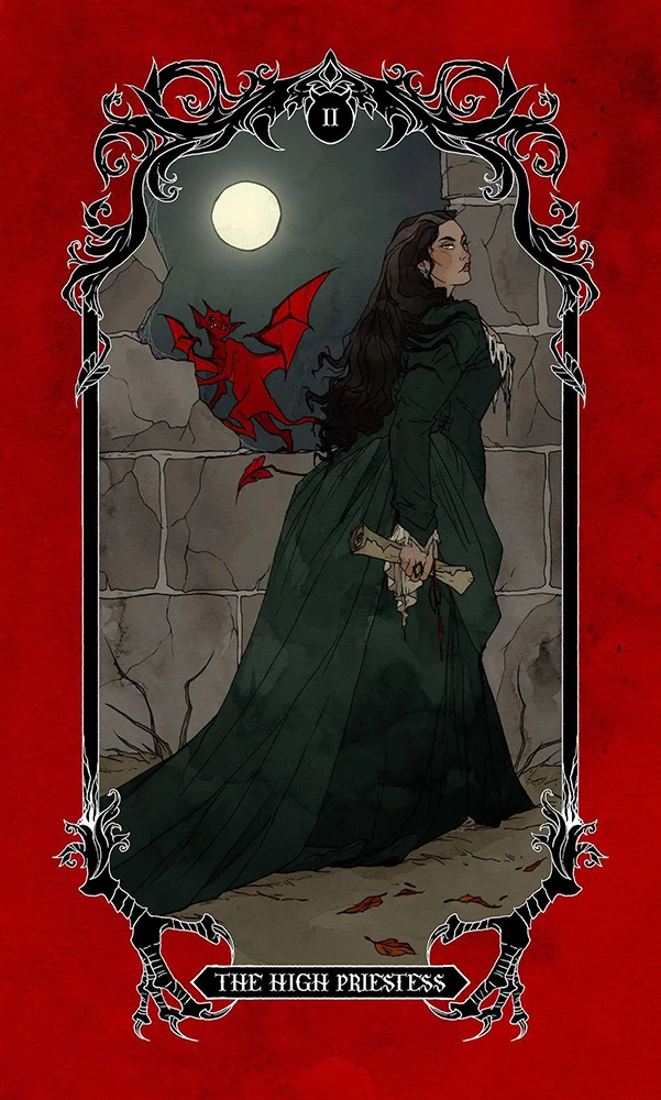 Horror: Tarot Deck & Guidebook 8 Horror: Tarot Deck & Guidebook - Image 6