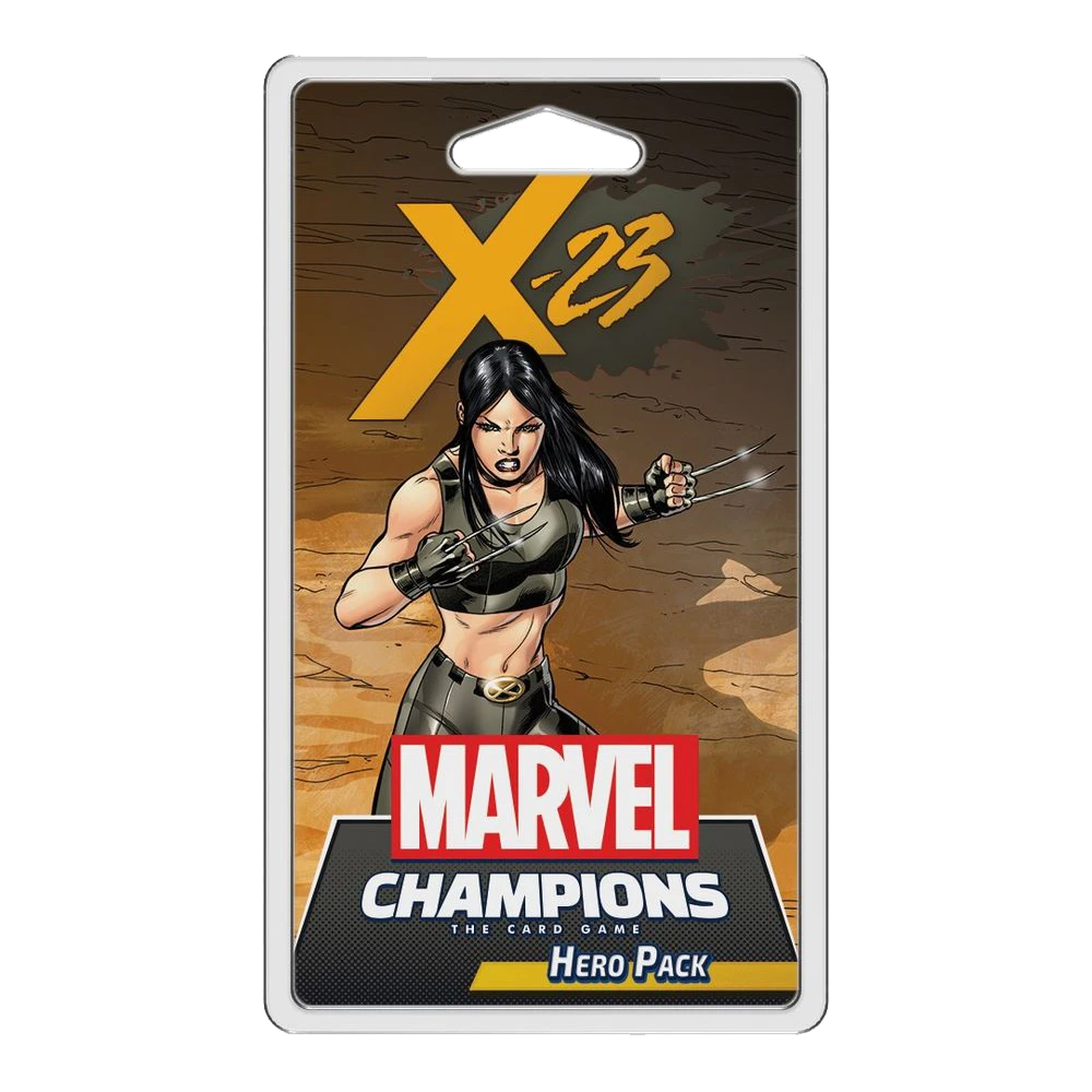 Marvel Champions: Hero Pack: X-23 3 Marvel Champions: Hero Pack: X-23